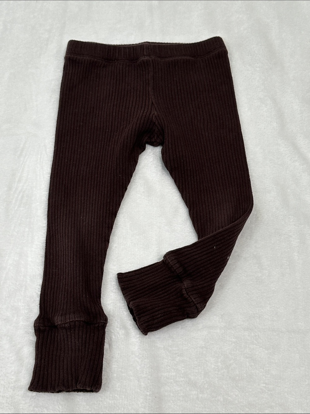 🍓 The Simple Folk Ribbed Pants 3/4